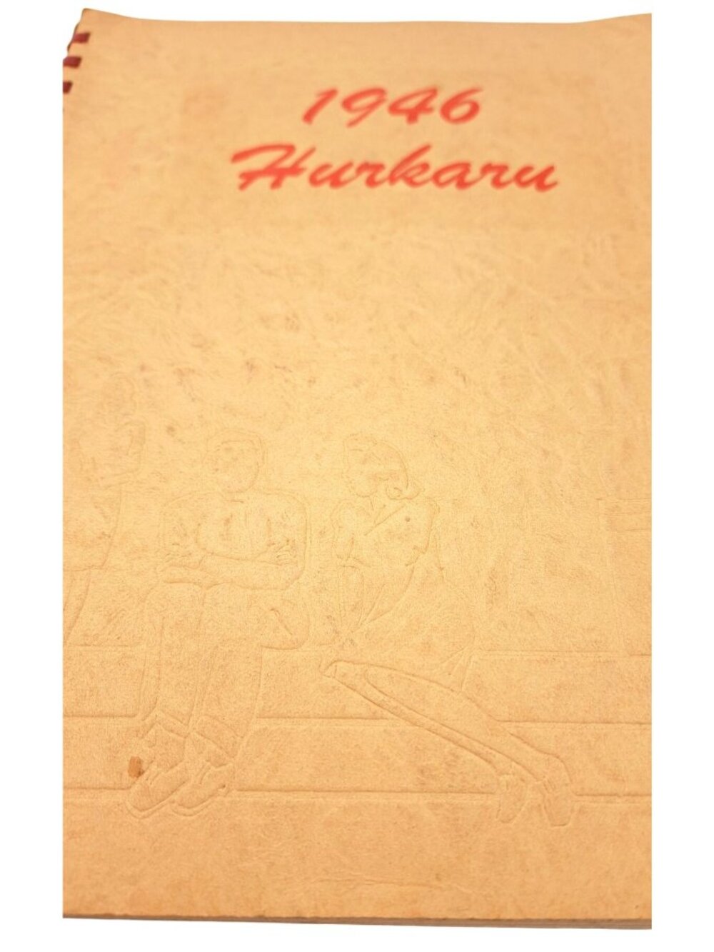 Vintage 1946 Concordia High School Yearbook Kansas Hurkaru Spiral Bound 62 Pages - Picture 4 of 11